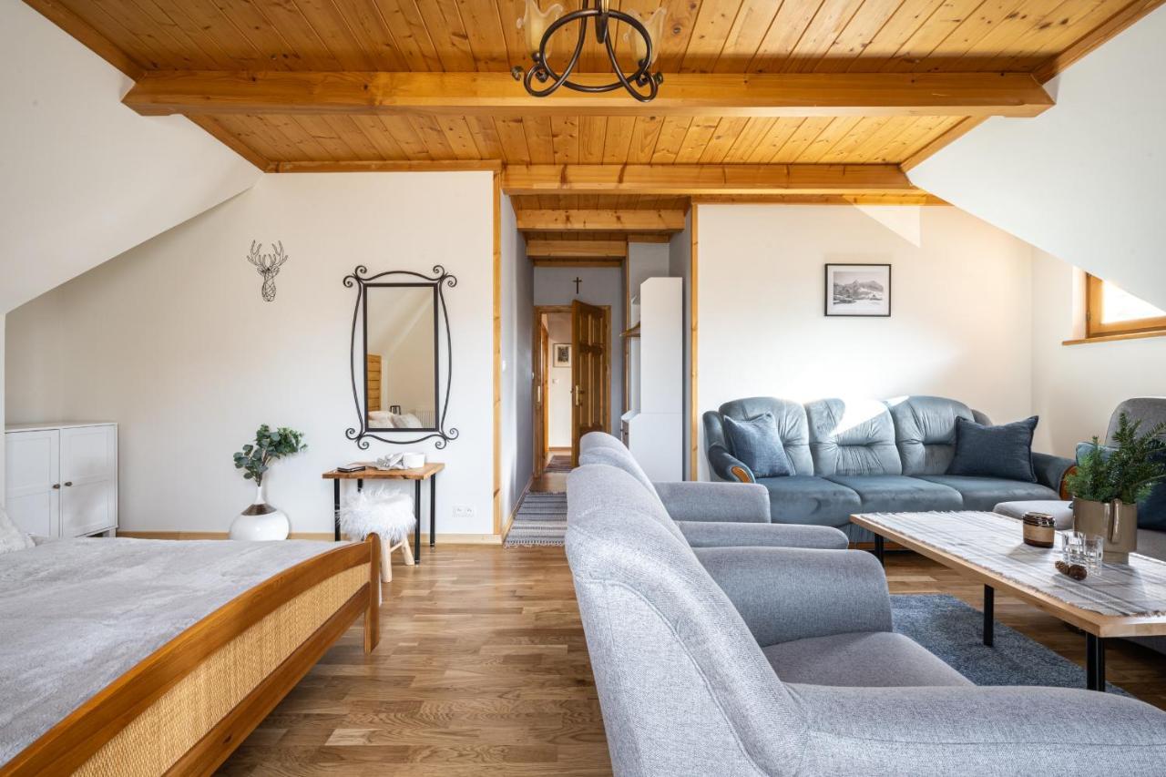 Apartament Tatry #Dobrylot Zakopane Dış mekan fotoğraf